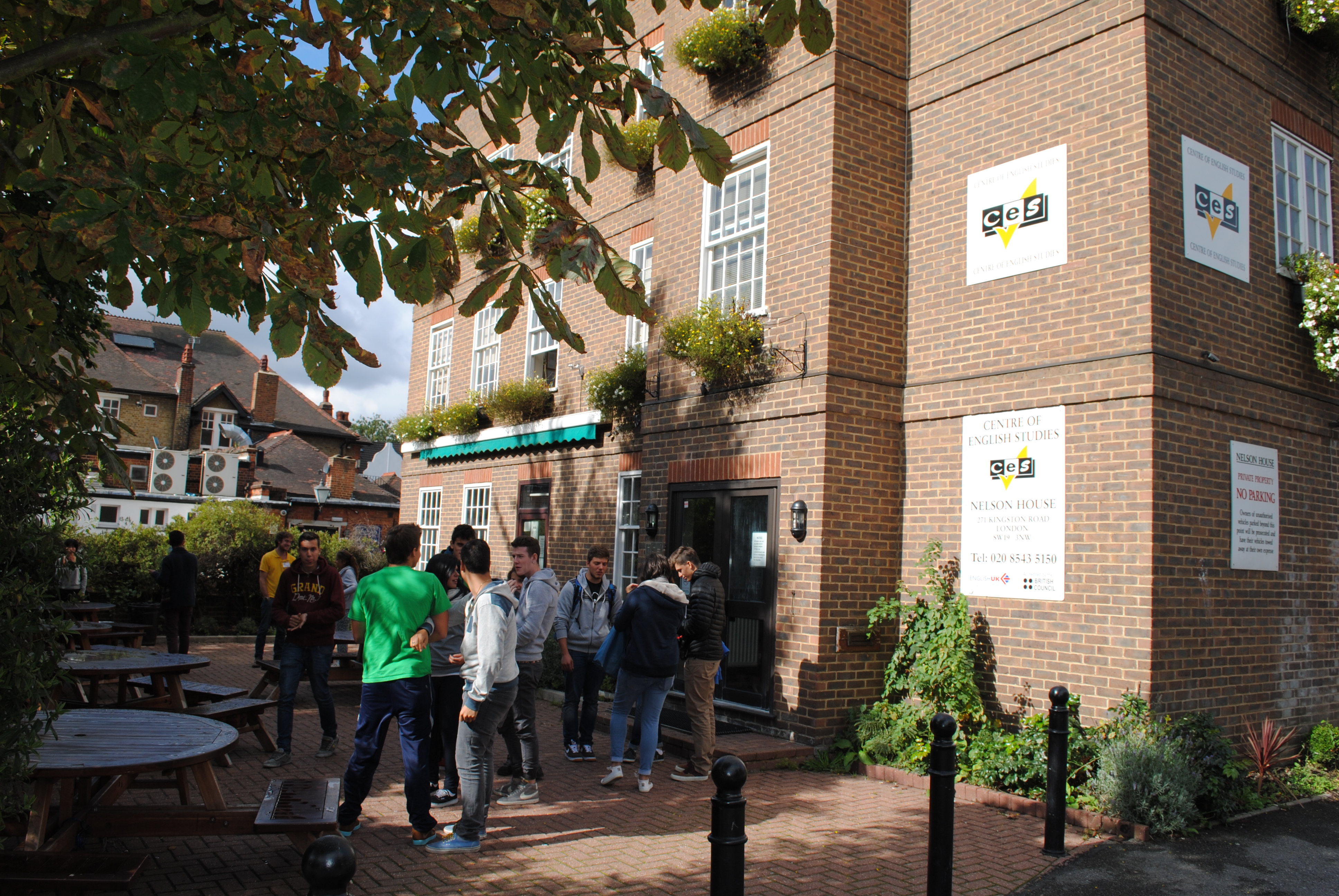 CES - Centre of English Studies